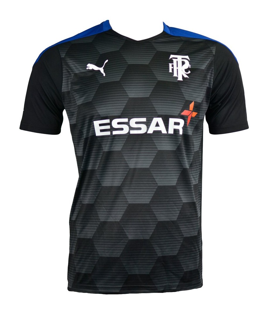 Tranmere Rovers 2020-21 Away Kit