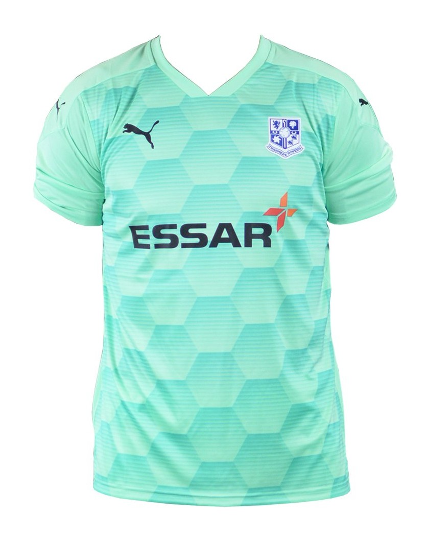Tranmere Rovers 2020-21 GK 1 Kit