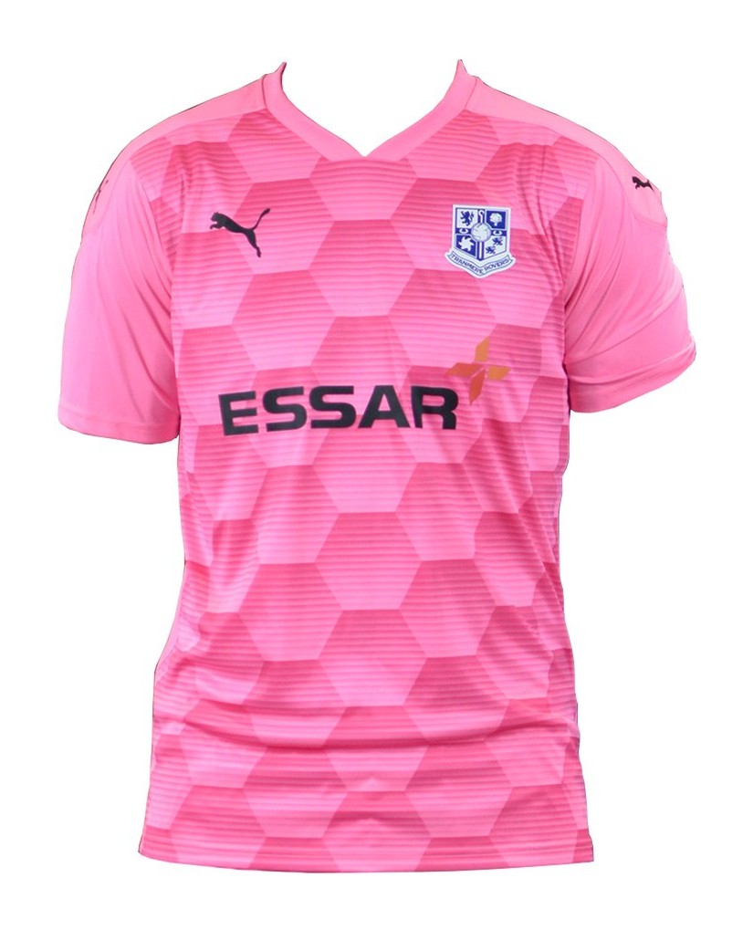 Tranmere Rovers 2020-21 GK 2 Kit