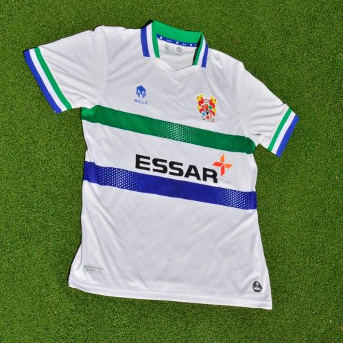 Tranmere Rovers 2021-22 Home Kit