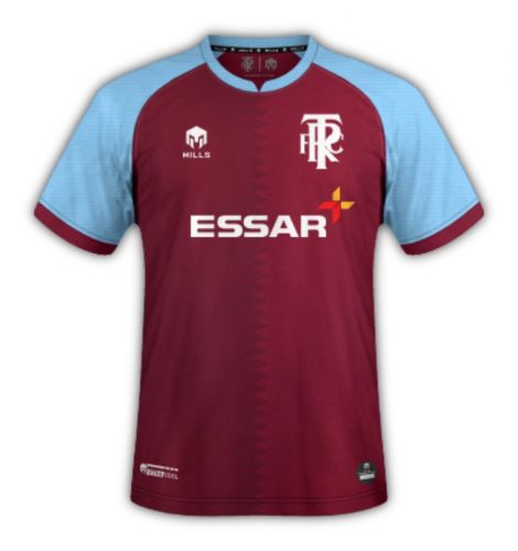Tranmere Rovers 2021-22 Away Kit