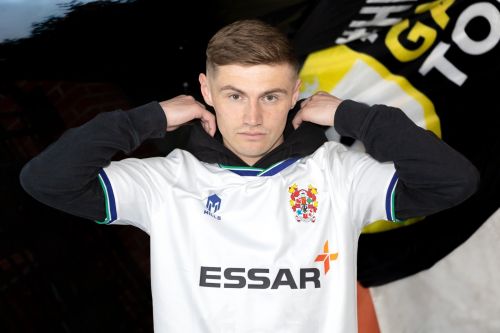 Tranmere Rovers 2023-24 Home Kit