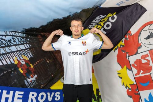 Tranmere Rovers 2023-24 Home Kit