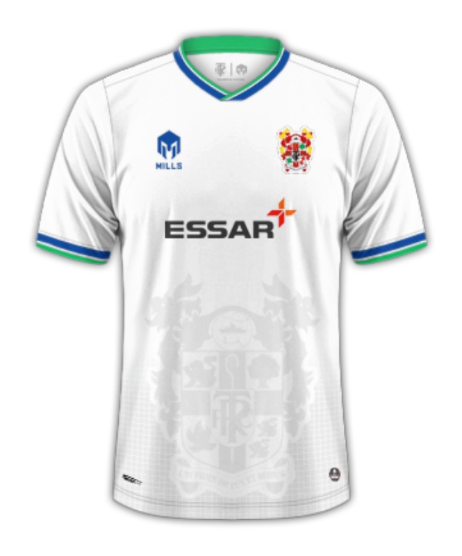 Tranmere Rovers 2023-24 Home Kit