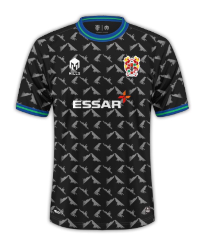 Tranmere Rovers 2023-24 Away Kit