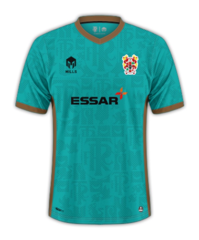Tranmere Rovers 2023-24 Third Kit