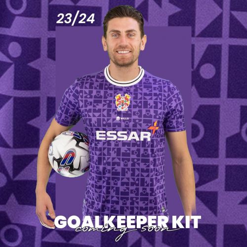 Tranmere Rovers 2023-24 GK 1 Kit