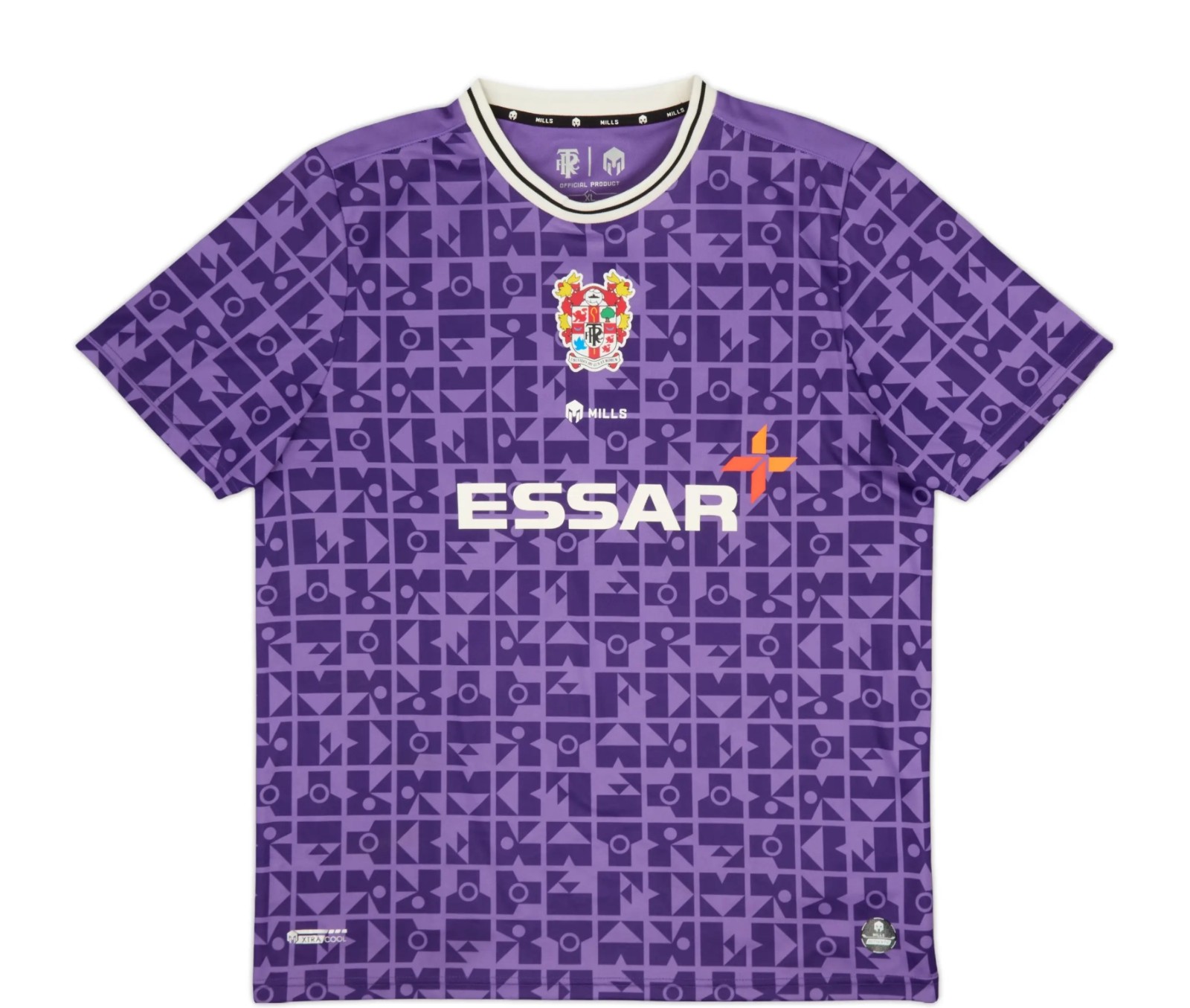 Tranmere Rovers 2023-24 GK 1 Kit