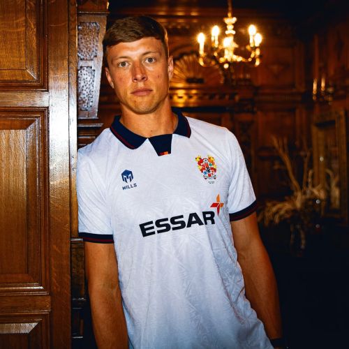 Tranmere Rovers 2024-25 Home Kit