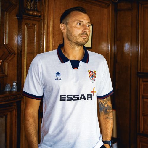 Tranmere Rovers 2024-25 Home Kit