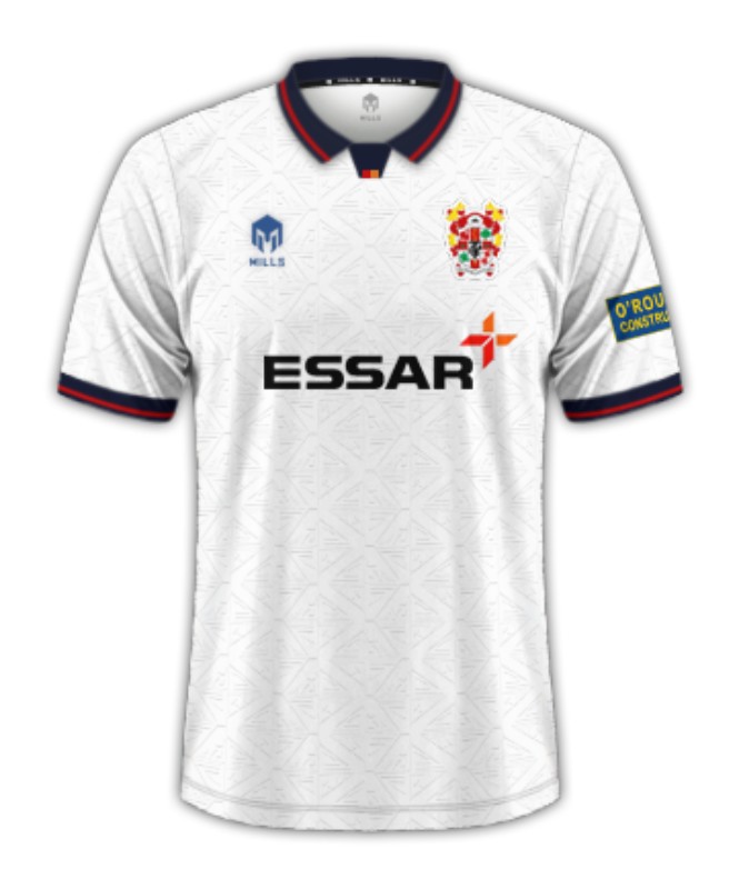 Tranmere Rovers 2024-25 Home Kit