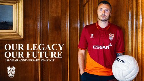 Tranmere Rovers 2024-25 Away Kit