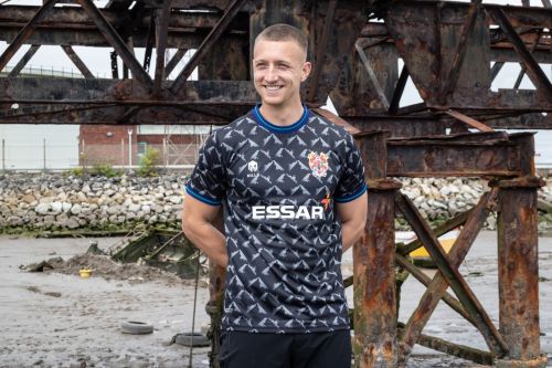 Tranmere Rovers 2024-25 Third Kit