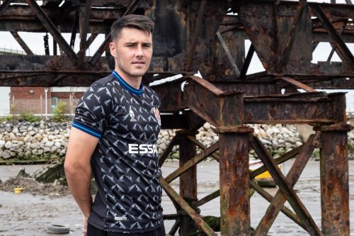 Tranmere Rovers 2024-25 Third Kit