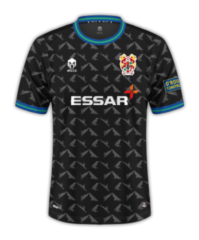 Tranmere Rovers 2024-25 Third Kit