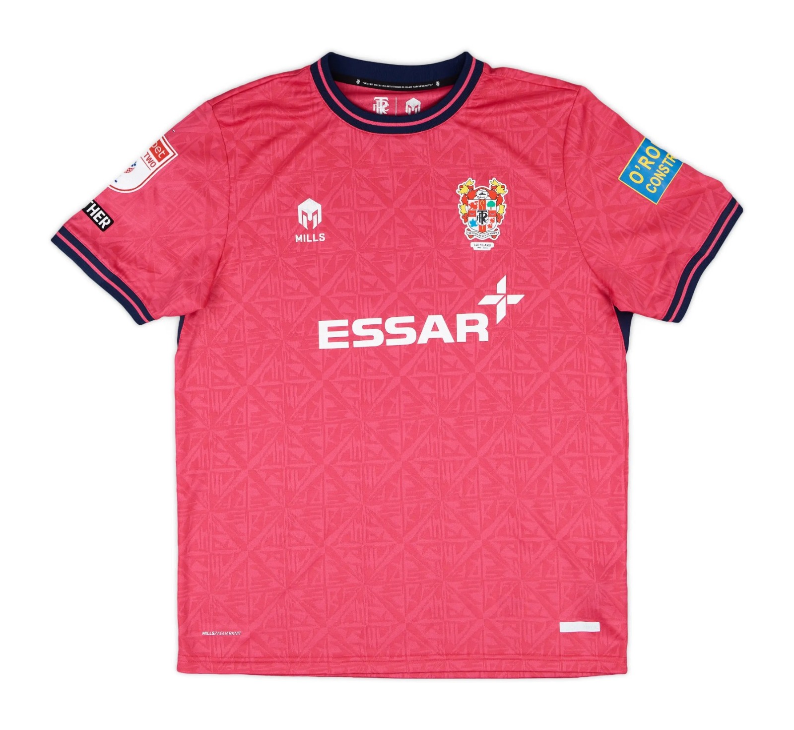 Tranmere Rovers 2024-25 GK 1 Kit