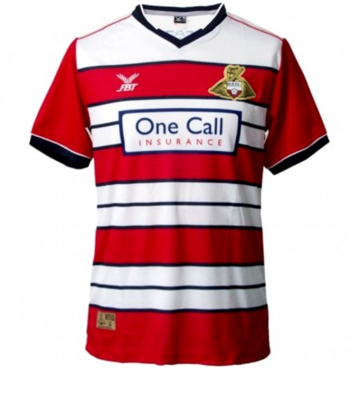 Doncaster Rovers 2016-17 Home Kit