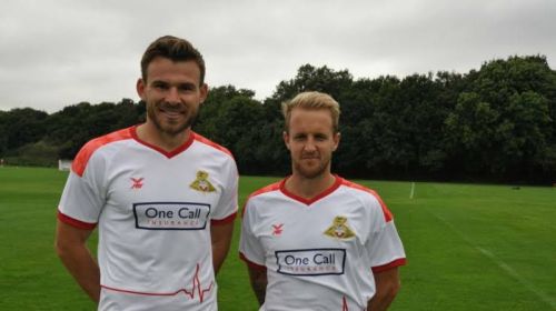 Doncaster Rovers 2016-17 Third Kit