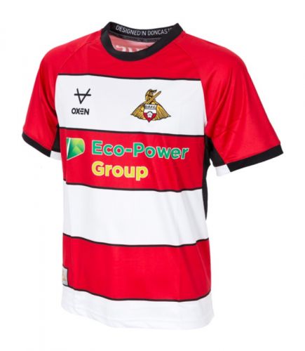 Doncaster Rovers 2023-24 Home Kit