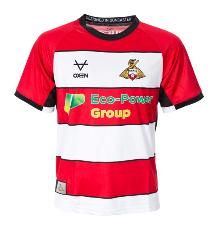 Doncaster Rovers 2023-24 Home Kit