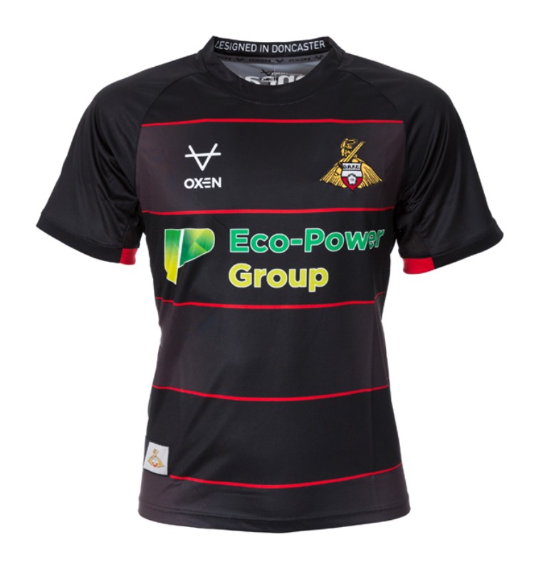 Doncaster Rovers 2023-24 Away Kit