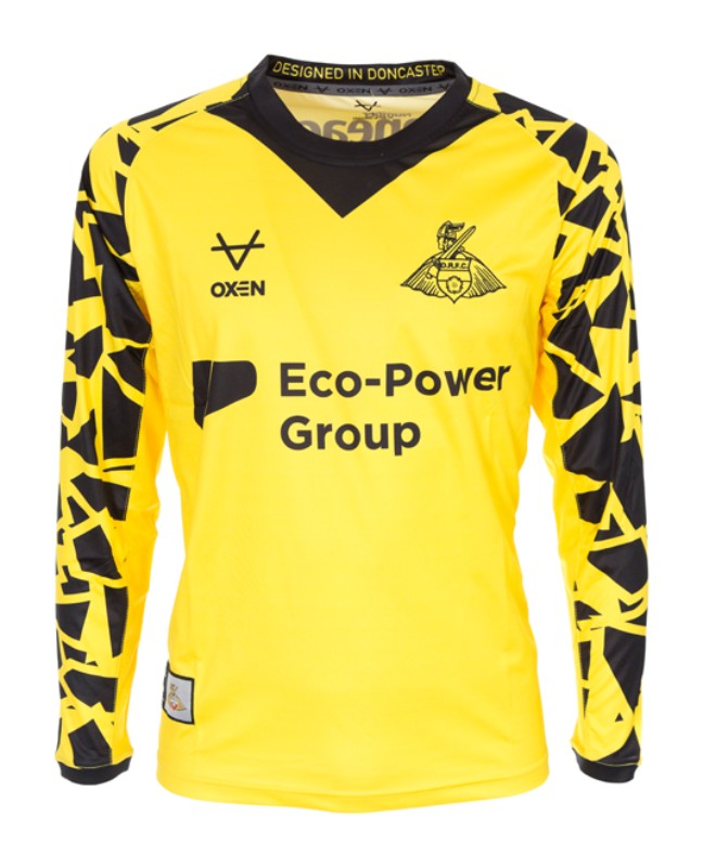 Doncaster Rovers 2023-24 GK Home Kit