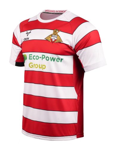 Doncaster Rovers 2024-25 Home Kit