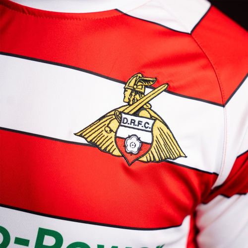 Doncaster Rovers 2024-25 Home Kit