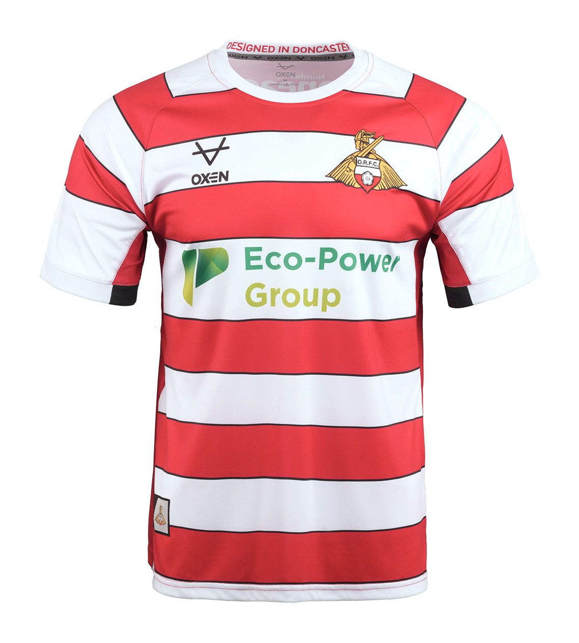 Doncaster Rovers 2024-25 Home Kit
