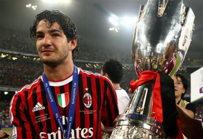 AC Milan 2011-12 Supercoppa Italiana Kit