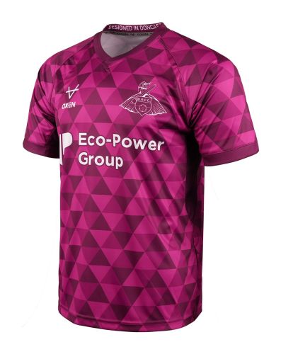 Doncaster Rovers 2024-25 GK Away Kit