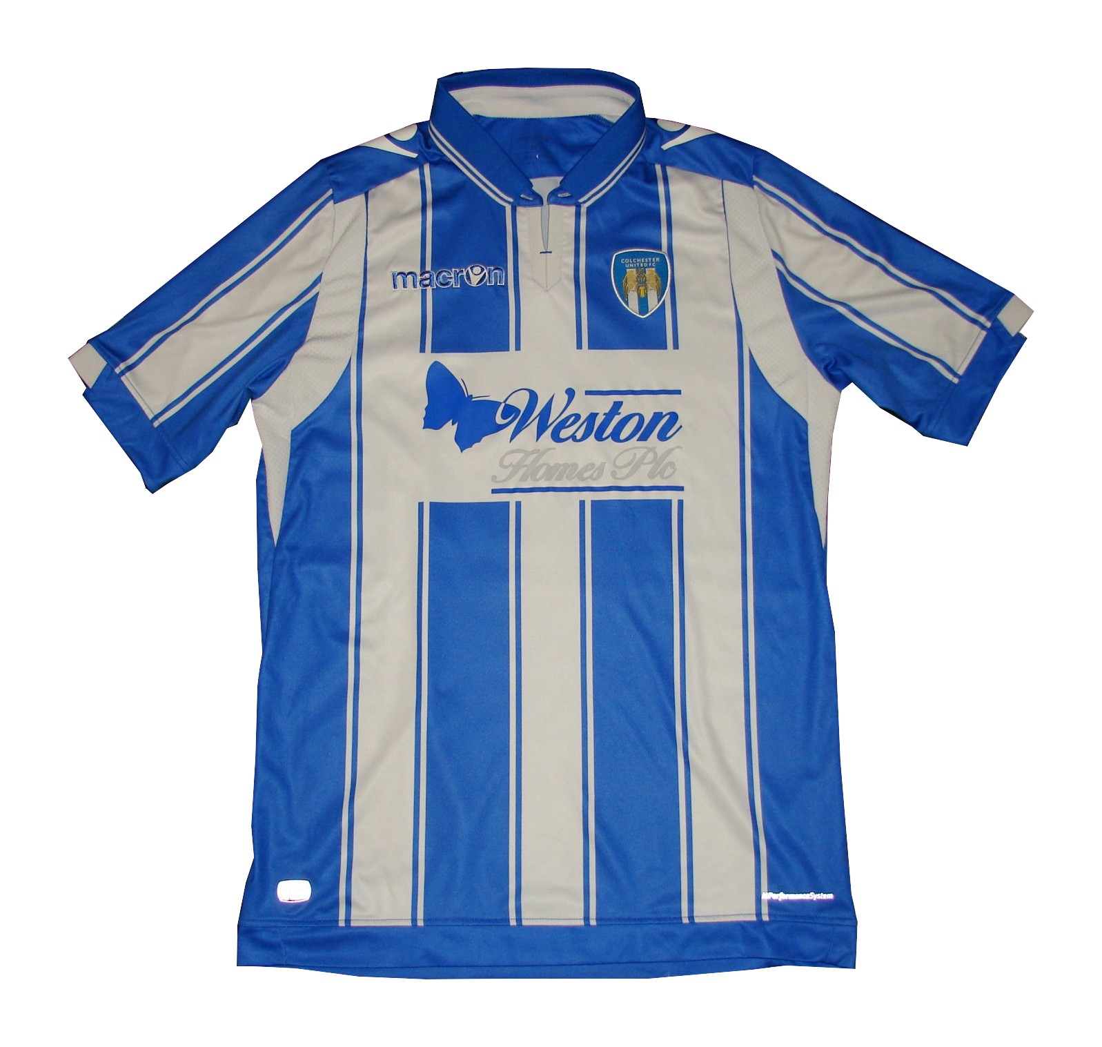 Colchester United 2016-17 Home Kit