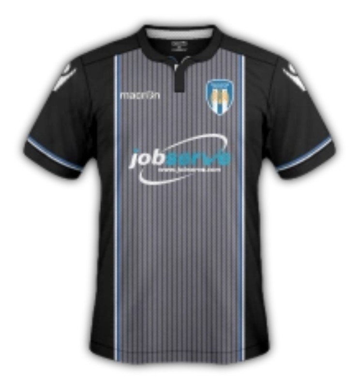 Colchester United 2016-17 Away Kit