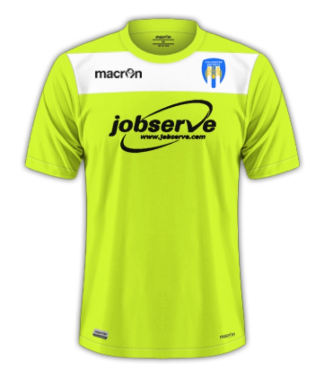 Colchester United 2016-17 Third Kit