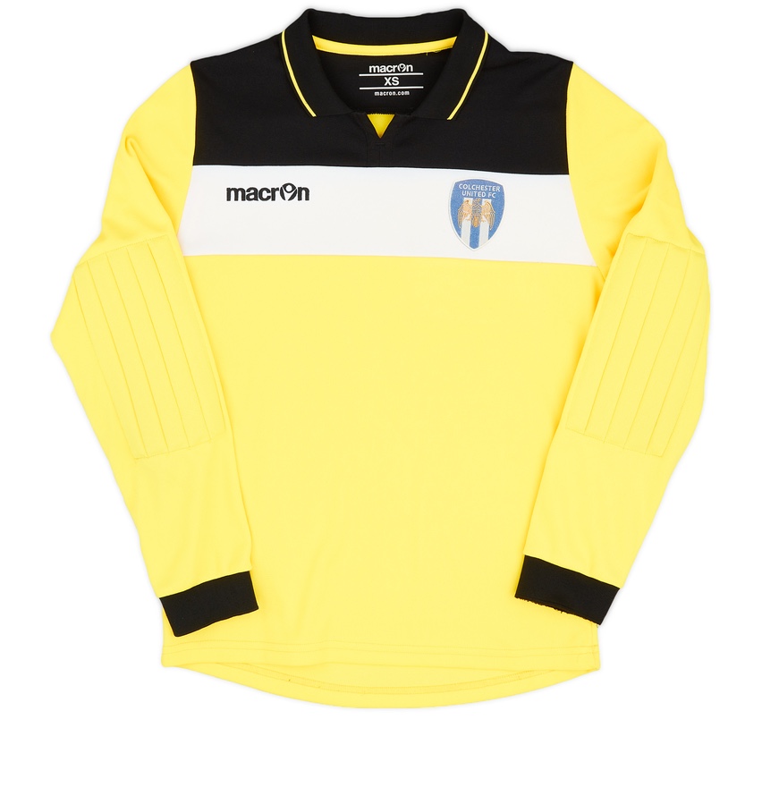 Colchester United 2016-17 GK 1 Kit