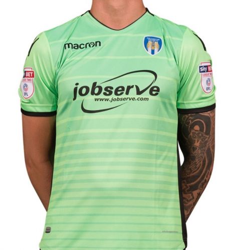 Colchester United 2017-18 Away Kit