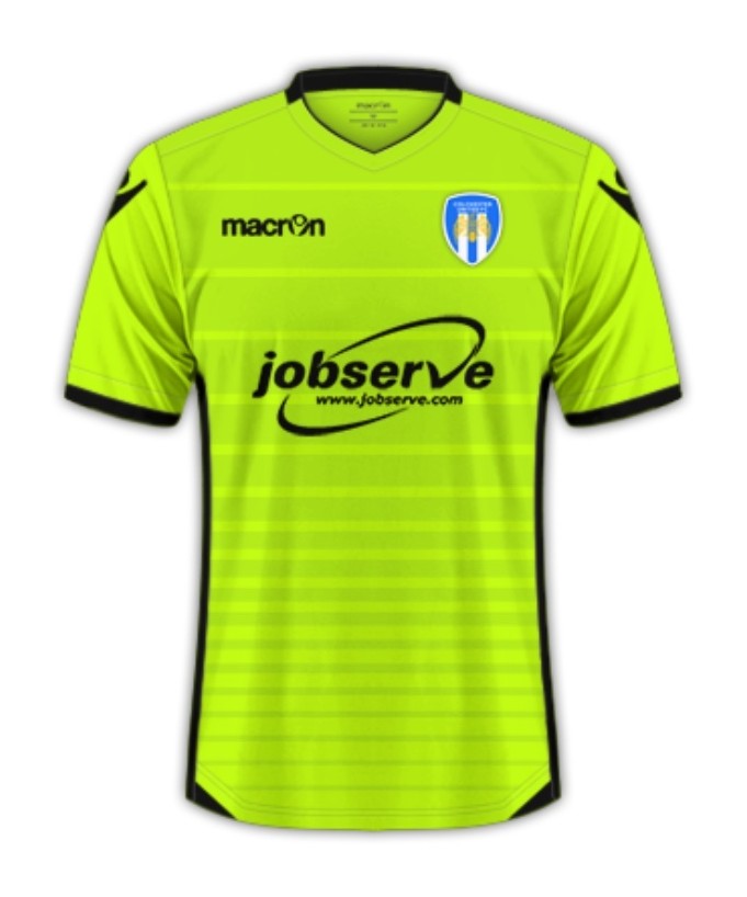 Colchester United 2017-18 Away Kit