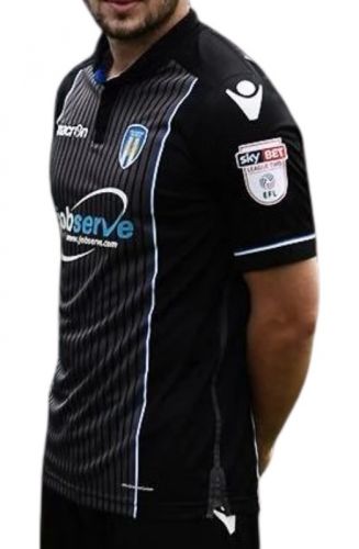 Colchester United 2017-18 Third Kit