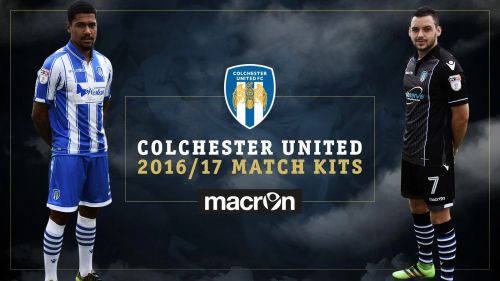 Colchester United 2017-18 Third Kit