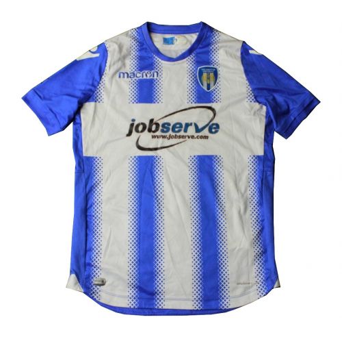 Colchester United 2018-19 Home Kit
