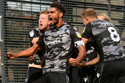 Colchester United 2018-19 Away Kit