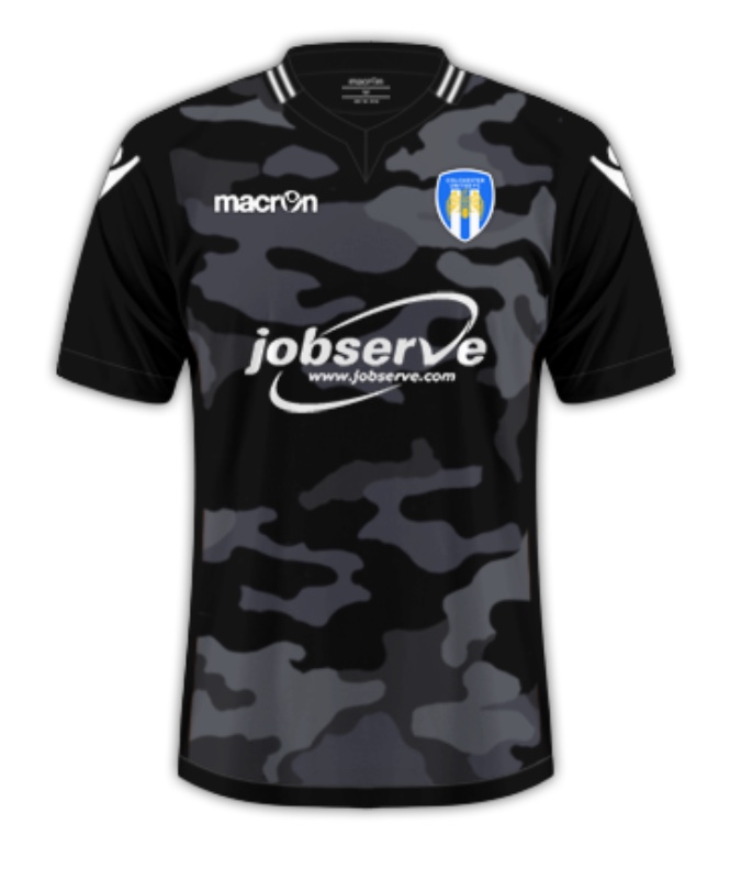 Colchester United 2018-19 Away Kit