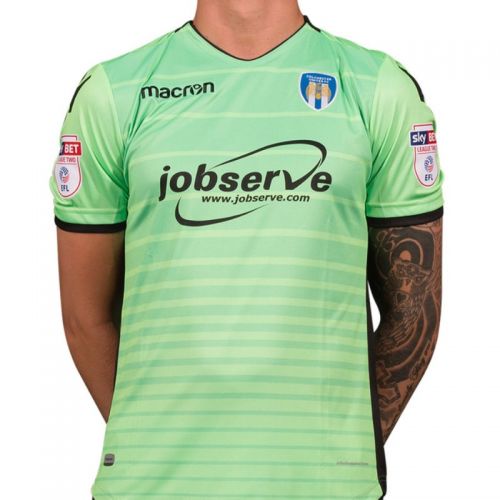 Colchester United 2018-19 Third Kit