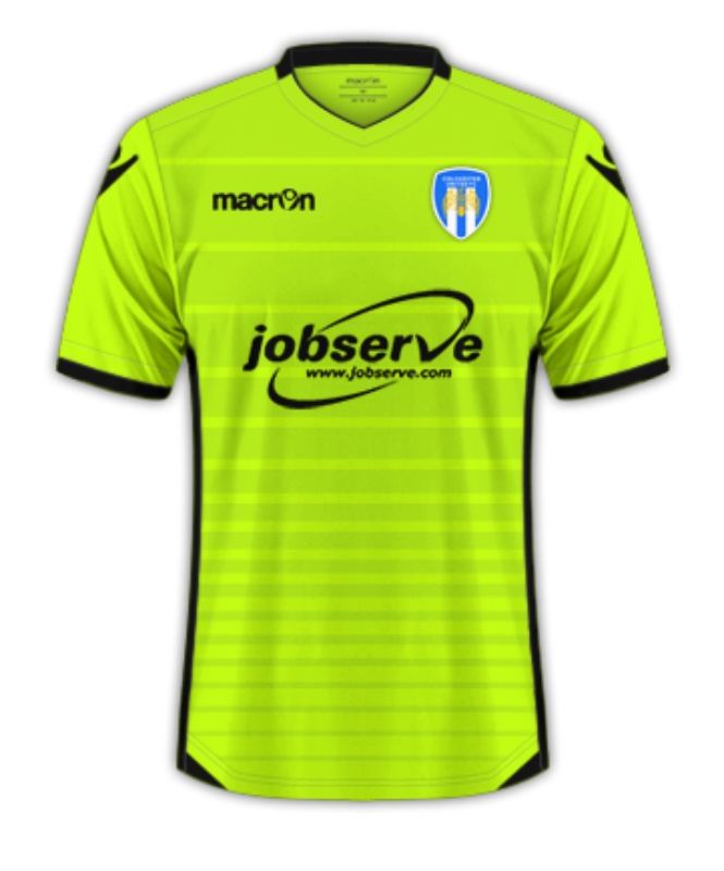 Colchester United 2018-19 Third Kit