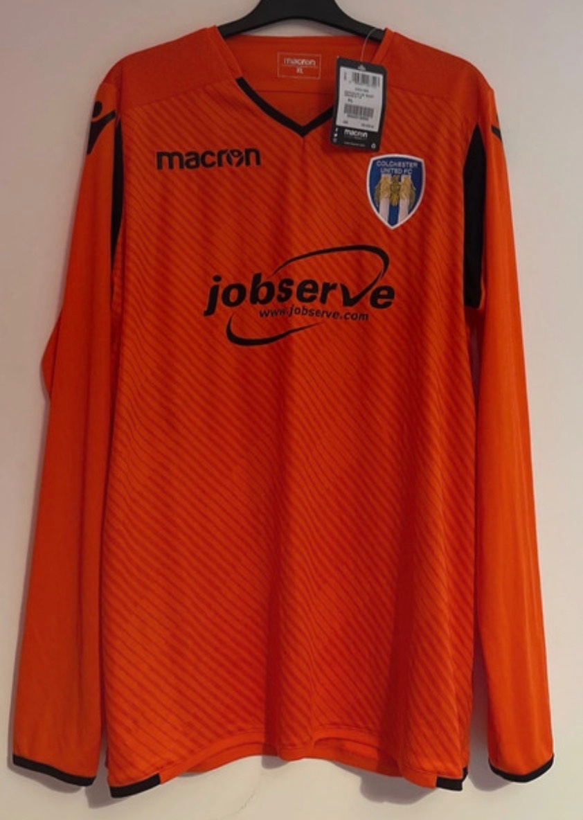 Colchester United 2018-19 GK Kit