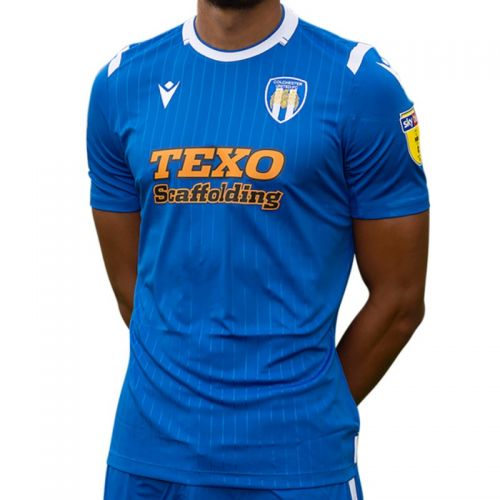 Colchester United 2019-20 Home Kit