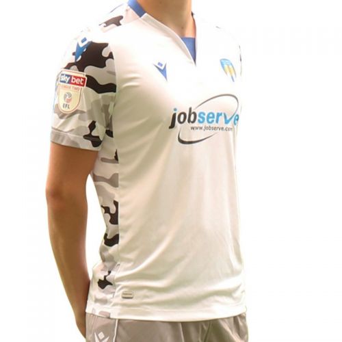 Colchester United 2019-20 Away Kit