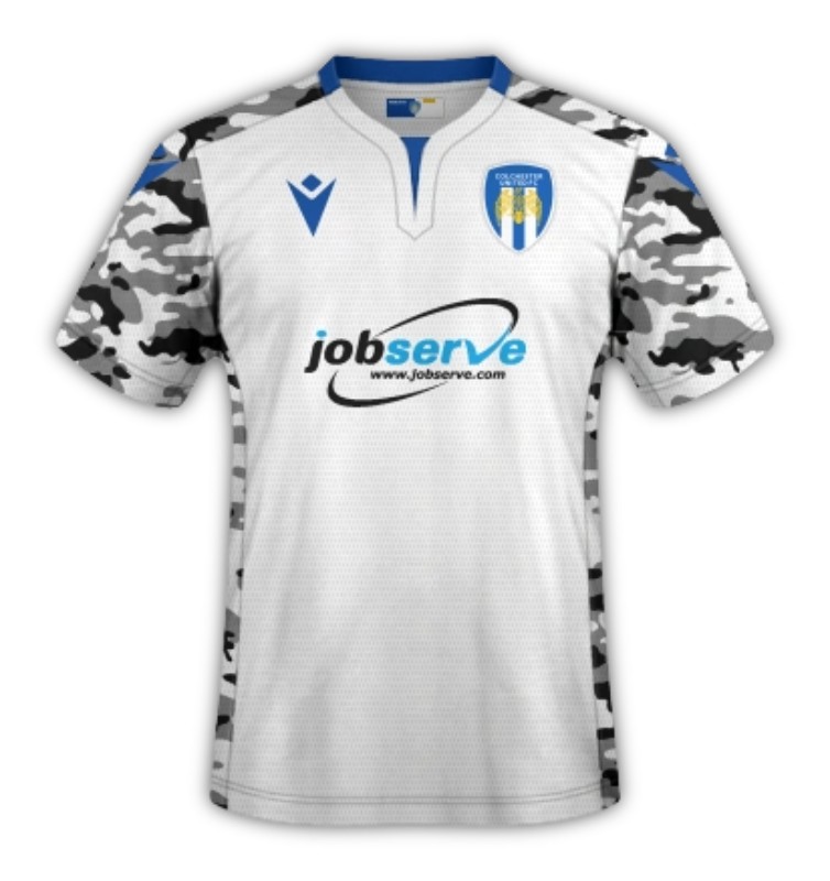 Colchester United 2019-20 Away Kit