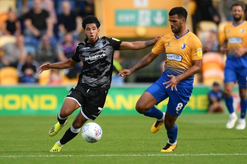Colchester United 2019-20 Third Kit
