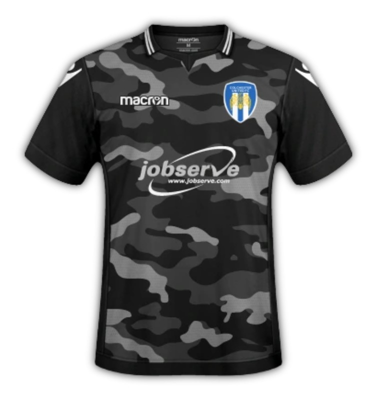 Colchester United 2019-20 Third Kit